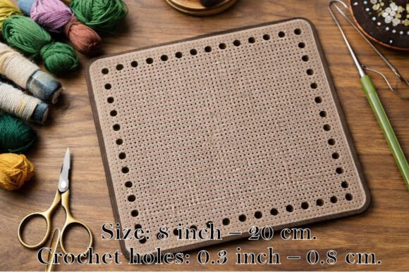Base for Embroidery Basket Square: A Designer Review