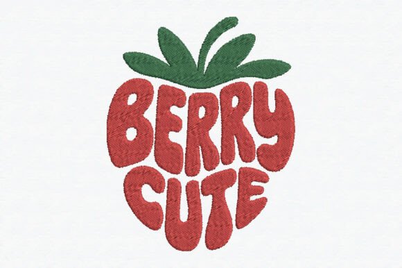 Berry Cute Embroidery Design: A Makerβs Review