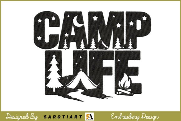 Camp Life Embroidery Design: A Makerβs Review