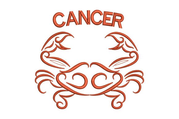 Cancer Zodiac Embroidery Design Review