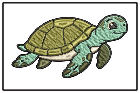 Cute Sea Turtle Embroidery Design: A Business Review
