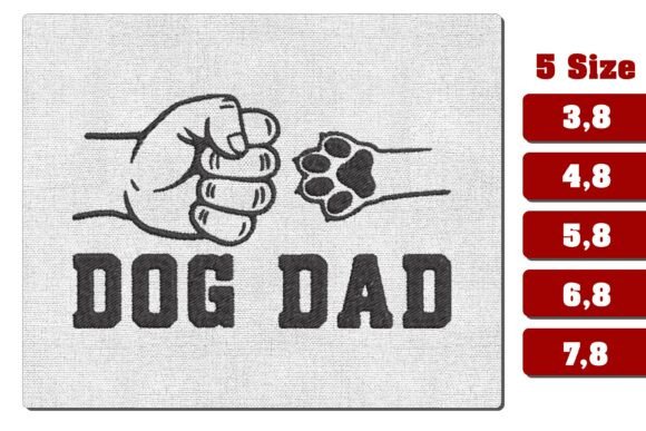 Dog Dad Fist Bump Embroidery: A Business Review