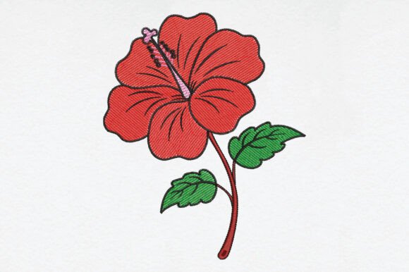 Hibiscus Flower Embroidery: A Designer’s Review