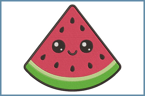 Kids Watermelon Embroidery: A Designer Review
