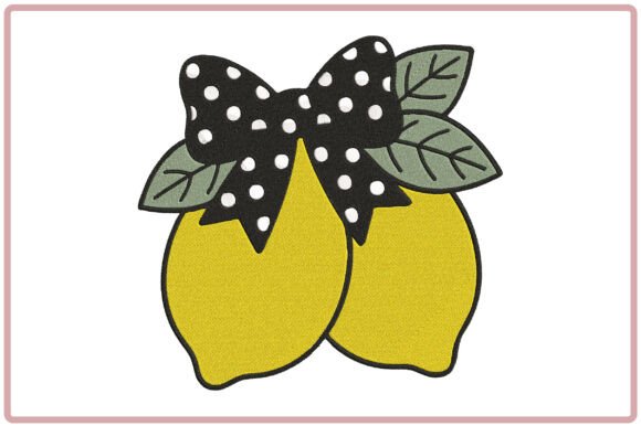 Lemon Coquette Bow Embroidery: A Designer Review