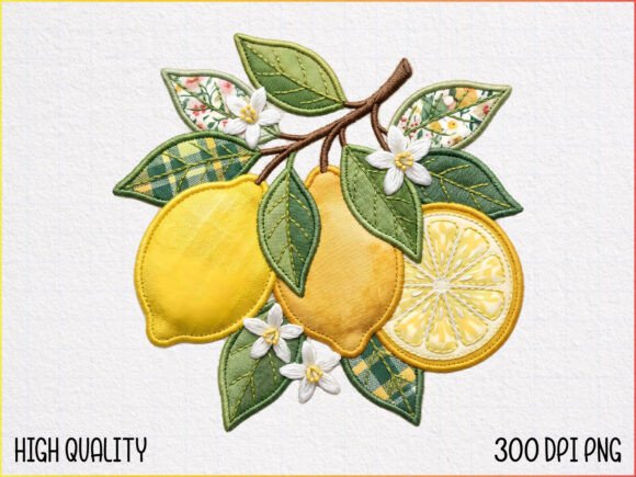Lemon Embroidery PNG: A Designer’s Merch Review
