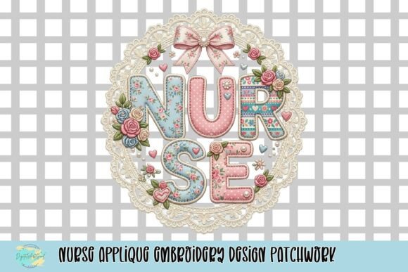 Nurse Applique Patchwork Design Review