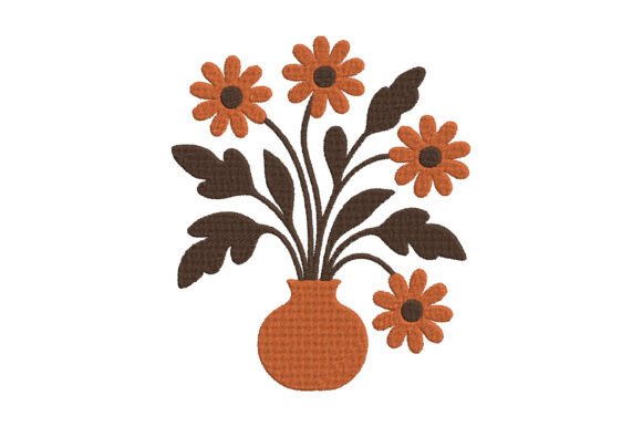 Orange Daisy Embroidery Design: A Maker’s Review