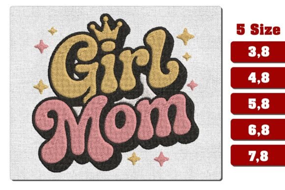 Retro Girl Mom Crown: A Designer's Stitch Review
