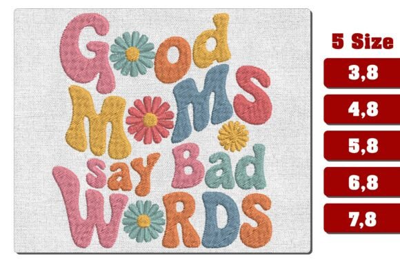Retro Good Moms Say Bad Words: Seller Review