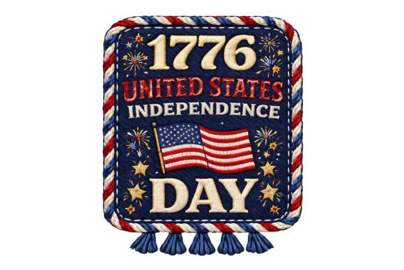 Reviewing the 1776 Independence Day Embroidery Patch