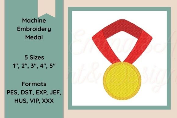 Soccer Medal Embroidery Design: A Business Review