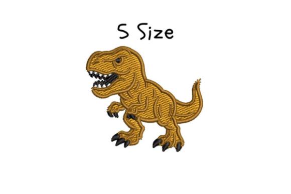 T-Rex Embroidery Design: A Crafterβs Review