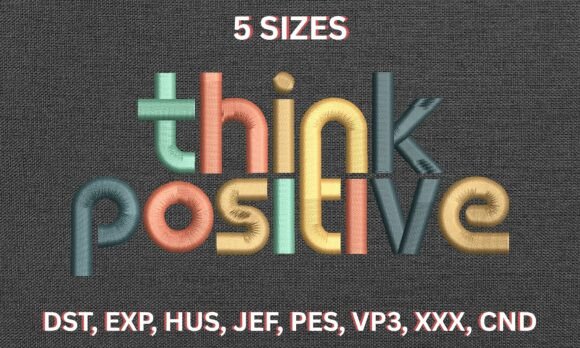 Think Positive Embroidery: A Designer’s Apparel Review